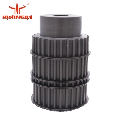 Auto Cutter Parts Number 64484020 Pulley Drill Dual Hd Motor Drive For Cutter Machine S-93-7