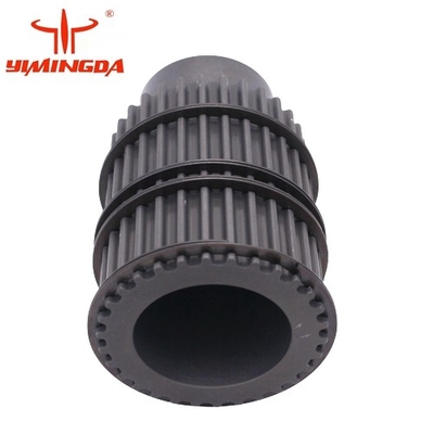 Auto Cutter Parts Number 64484020 Pulley Drill Dual Hd Motor Drive For Cutter Machine S-93-7
