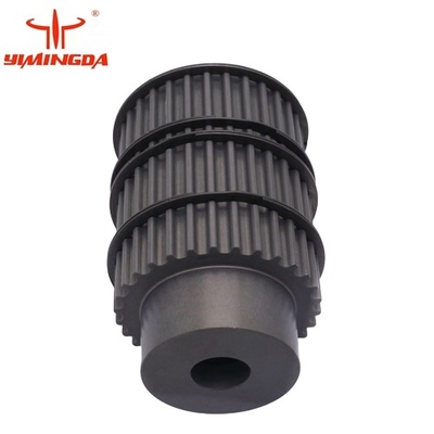 Auto Cutter Parts Number 64484020 Pulley Drill Dual Hd Motor Drive For Cutter Machine S-93-7