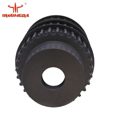 Auto Cutter Parts Number 64484020 Pulley Drill Dual Hd Motor Drive For Cutter Machine S-93-7