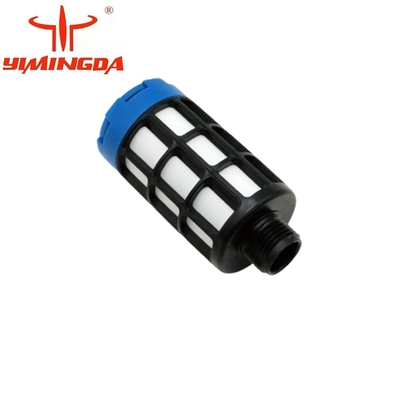Pneumatic Sound Absorber U-1/2 PN 010998 Textile Cutting Machine Components