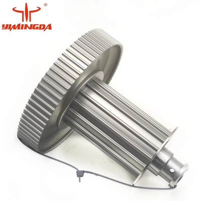 Pulley, Assembly, Y-Axis, Beam, S52/S72 Part No 75319000 Garment Industry Cutter Spare Parts