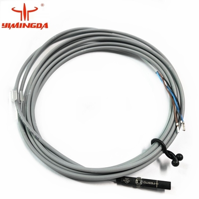 Sensor Cable Assembly Auto Cutter Spare Parts 70130073 For Bullmer Cutter D8002S
