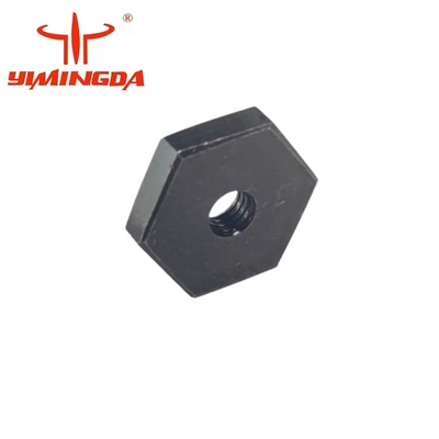 Milled Nut Din 467 M5 Part No 007970 Auto Cutter Spare Parts For Bullmer D8002 Cutter