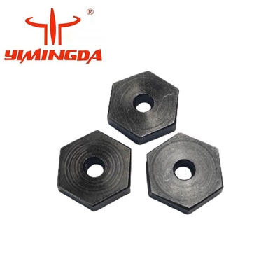 Milled Nut Din 467 M5 Part No 007970 Auto Cutter Spare Parts For Bullmer D8002 Cutter