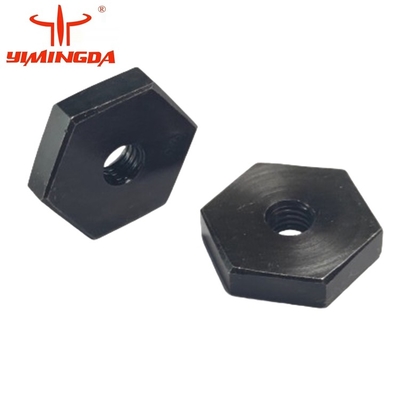 Milled Nut Din 467 M5 Part No 007970 Auto Cutter Spare Parts For Bullmer D8002 Cutter
