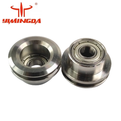Auto Cutter Parts No 128690 Guide Wheel Pulley With Bearing VT-FA-Q25-72 Cutter Parts