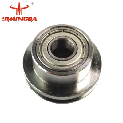 Auto Cutter Parts No 128690 Guide Wheel Pulley With Bearing VT-FA-Q25-72 Cutter Parts