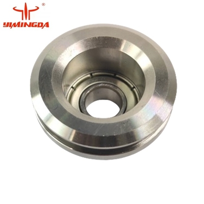 Auto Cutter Parts No 128690 Guide Wheel Pulley With Bearing VT-FA-Q25-72 Cutter Parts
