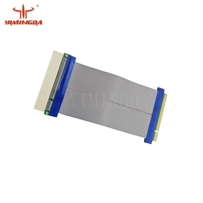 Flexible Pci Cable Pcirx4-Flex-B5 PN 5080-200-0001 Spare Parts For Auto Cutter Machine