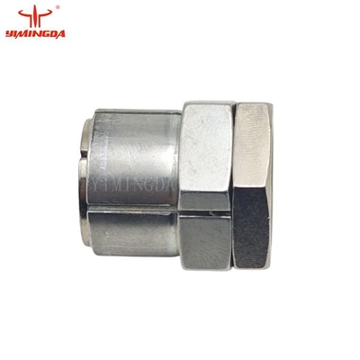 Auto Cutter Parts Lock Shaft Nut Part No 052156 For Bullmer Auto Cutter Machine