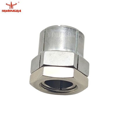 Auto Cutter Parts Lock Shaft Nut Part No 052156 For Bullmer Auto Cutter Machine