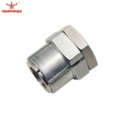 Auto Cutter Parts Lock Shaft Nut Part No 052156 For Bullmer Auto Cutter Machine