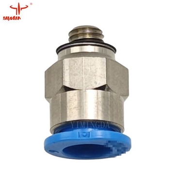 Part No 054790 Pneumatic Plug Screw QSM-M5-6 For Bullmer D-8002 Cutter