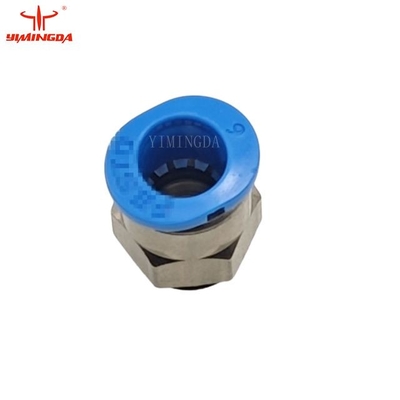 Part No 054790 Pneumatic Plug Screw QSM-M5-6 For Bullmer D-8002 Cutter
