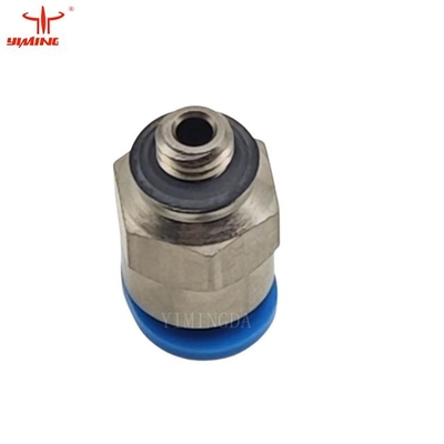 Part No 054790 Pneumatic Plug Screw QSM-M5-6 For Bullmer D-8002 Cutter