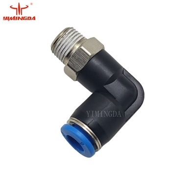 Pneumatic L-Plug Screw QSL-1/8-6 For Bullmer D-8002 Cutter Part No 054801