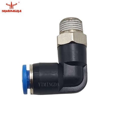 Pneumatic L-Plug Screw QSL-1/8-6 For Bullmer D-8002 Cutter Part No 054801