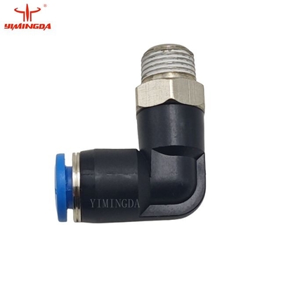 Pneumatic L-Plug Screw QSL-1/8-6 For Bullmer D-8002 Cutter Part No 054801