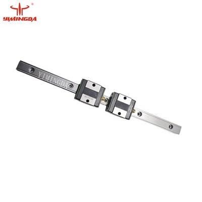 Bearing And Rail Guide Part No 153500228 For Textile / Auto / Apparel Industry Cutter Machine
