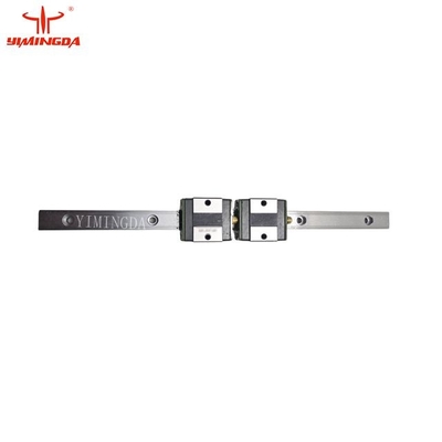 Bearing And Rail Guide Part No 153500228 For Textile / Auto / Apparel Industry Cutter Machine