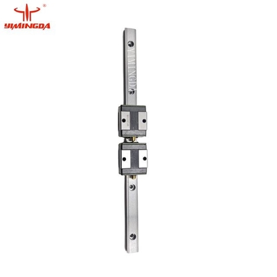 Bearing And Rail Guide Part No 153500228 For Textile / Auto / Apparel Industry Cutter Machine