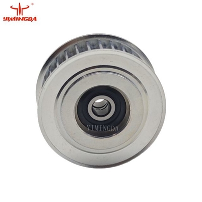 Part No 1012047000 Pulley, Grooved, Idler, Serpentine Assembled By 153500219 And 776500078