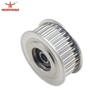 Part No 1012047000 Pulley, Grooved, Idler, Serpentine Assembled By 153500219 And 776500078