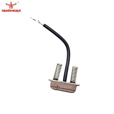 Conector Trolley DH6076 PN1846330109 Carbon Brush Suitable For KW2000 Bullmer Spreader