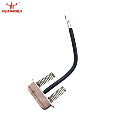Conector Trolley DH6076 PN1846330109 Carbon Brush Suitable For KW2000 Bullmer Spreader