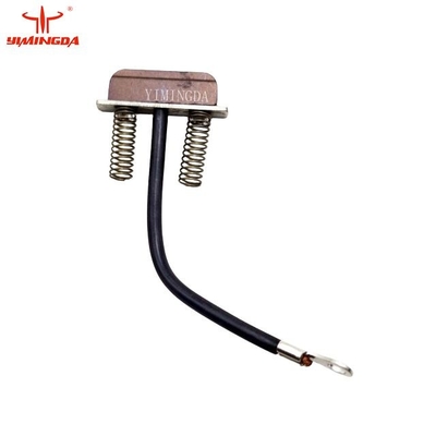 Conector Trolley DH6076 PN1846330109 Carbon Brush Suitable For KW2000 Bullmer Spreader