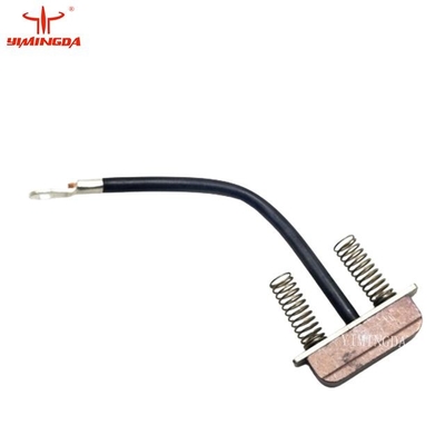 Conector Trolley DH6076 PN1846330109 Carbon Brush Suitable For KW2000 Bullmer Spreader