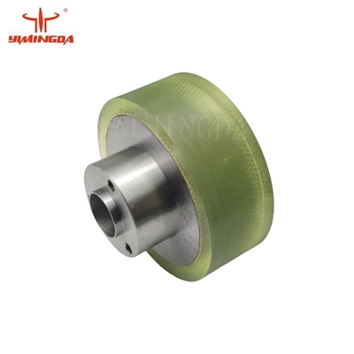 Wheel With Hub And Coating EL95 Part No 050-025-001 For Auto Cutter Machine