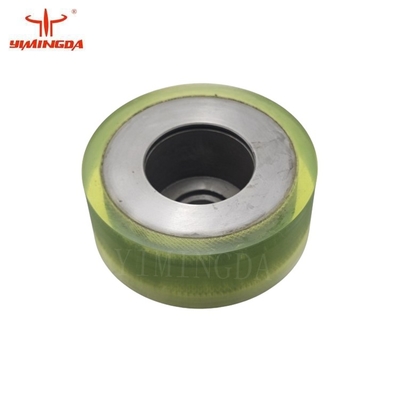 Wheel With Hub And Coating EL95 Part No 050-025-001 For Auto Cutter Machine