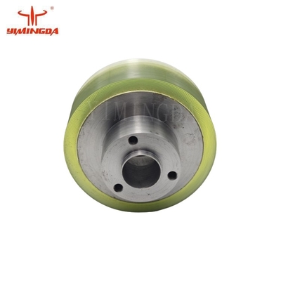 Wheel With Hub And Coating EL95 Part No 050-025-001 For Auto Cutter Machine