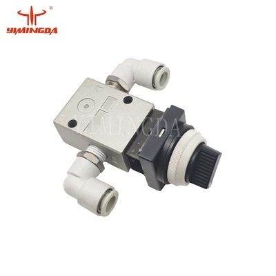Assembly Valve On/Off (Vortec) Part No 91848000 Spare Parts For XLC7000 Z7 Auto Cutter