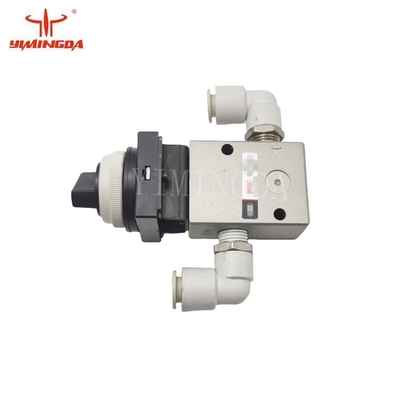Assembly Valve On/Off (Vortec) Part No 91848000 Spare Parts For XLC7000 Z7 Auto Cutter