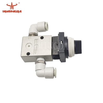 Assembly Valve On/Off (Vortec) Part No 91848000 Spare Parts For XLC7000 Z7 Auto Cutter