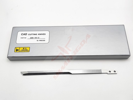 Cutting Blade Knife For Bullmer Cutter Size 220.5x10x3mm And 220*10*3mm