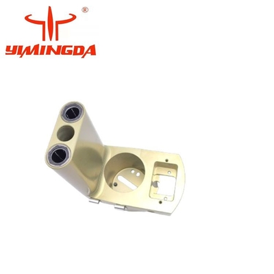Automatic Fabric Cutting Machine Spare Parts Gold Rotating Bracket Part No 704555 For VECTOR IX6