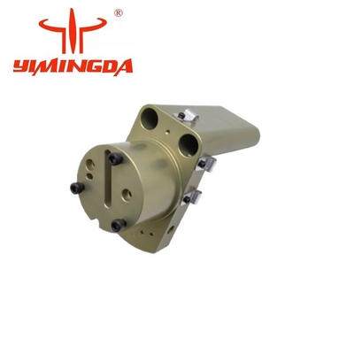 Automatic Fabric Cutting Machine Spare Parts Gold Rotating Bracket Part No 704555 For VECTOR IX6