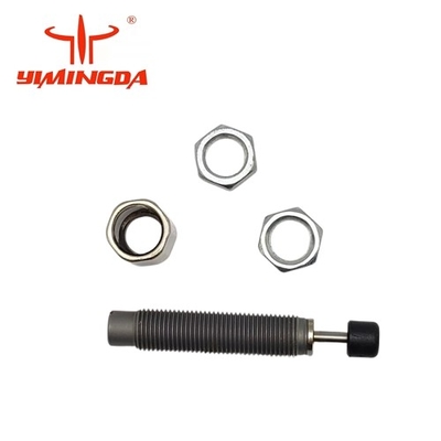 Shc Absrbr, M10x1 Thd, 7 Mm Stroke Part No 870500005 Paragon Spare Parts