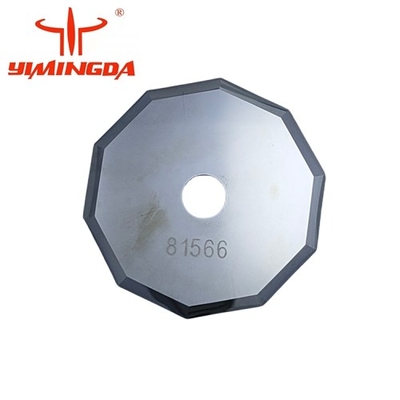 Part No 81566 10-Sided Rotary Blade Auto Cutter Spare Parts For Kuris