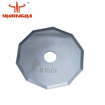 Part No 81566 10-Sided Rotary Blade Auto Cutter Spare Parts For Kuris