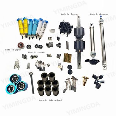 MTK 2000H VT70FA 2.4*7 PN: 702606 / 702610 Maintenance Kits For Auto Footwear Machine VT7000