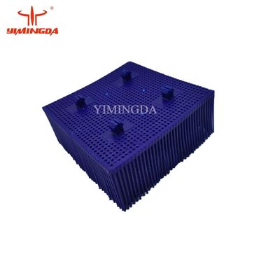Part No 92911003 Bristle 1.6" Nylon- Square Foot Blue Color For Auto Cutter Machine