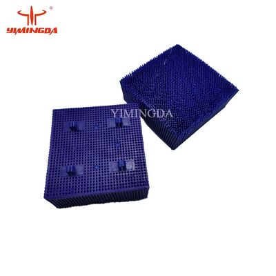 Part No 92911003 Bristle 1.6" Nylon- Square Foot Blue Color For Auto Cutter Machine