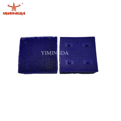 Part No 92911003 Bristle 1.6" Nylon- Square Foot Blue Color For Auto Cutter Machine