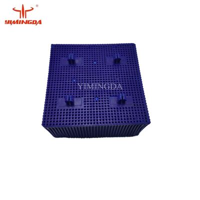 Part No 92911003 Bristle 1.6" Nylon- Square Foot Blue Color For Auto Cutter Machine