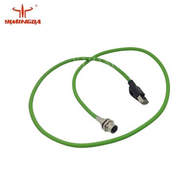 Part no. 98351000/1012388000 Cable Assembly, Bulkhead Ethercat In, 1m For Paragon Cutter